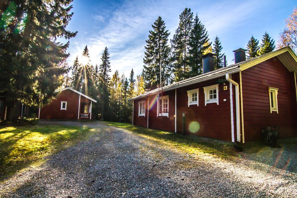 Lomaperkkioe Cottages Kajaani Room photo