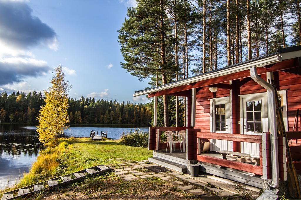 Lomaperkkioe Cottages Kajaani Room photo