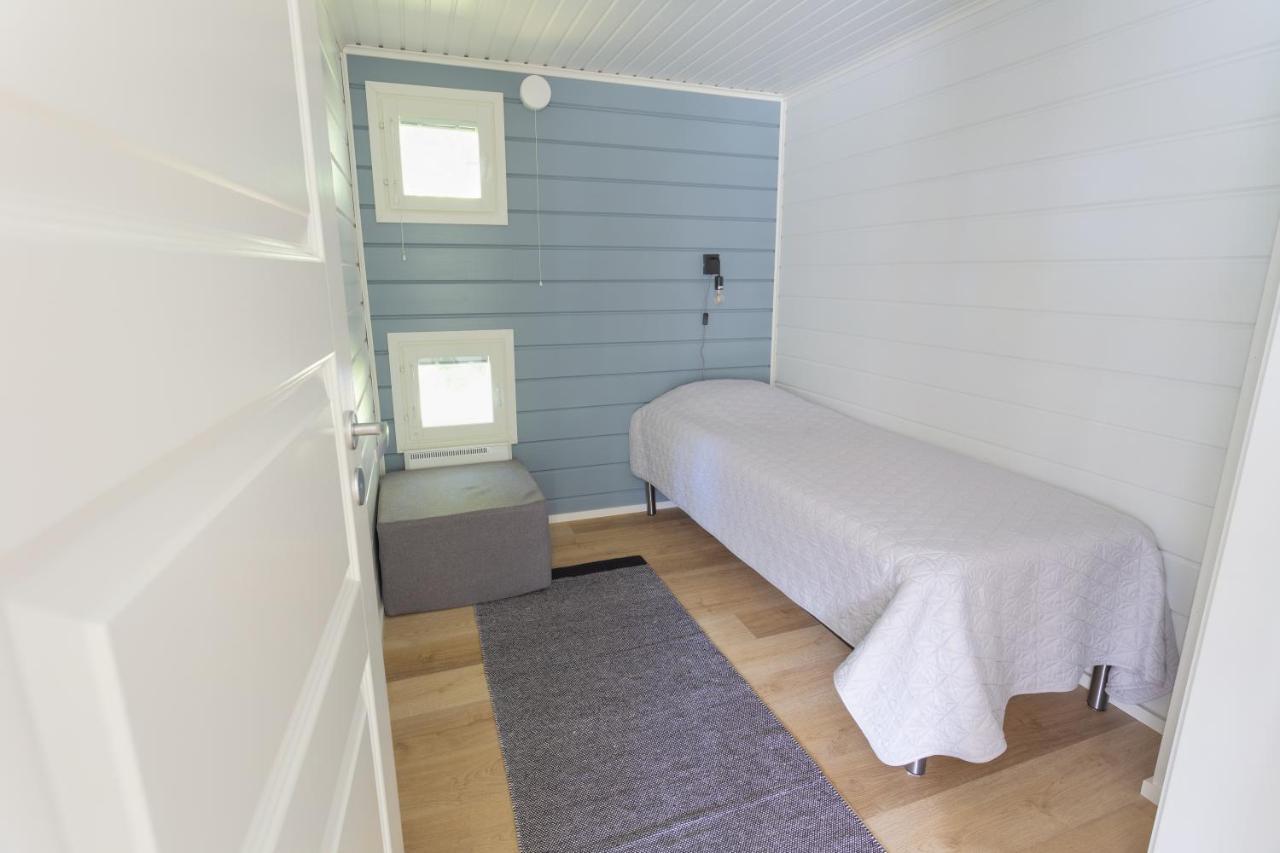 Lomaperkkioe Cottages Kajaani Exterior photo