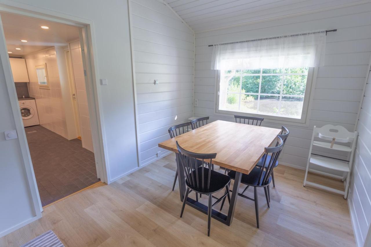 Lomaperkkioe Cottages Kajaani Exterior photo