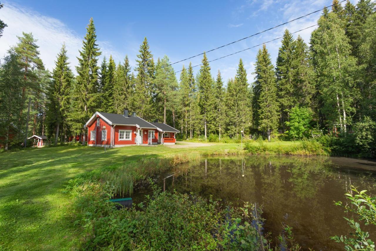 Lomaperkkioe Cottages Kajaani Exterior photo