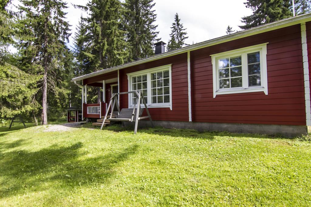 Lomaperkkioe Cottages Kajaani Exterior photo