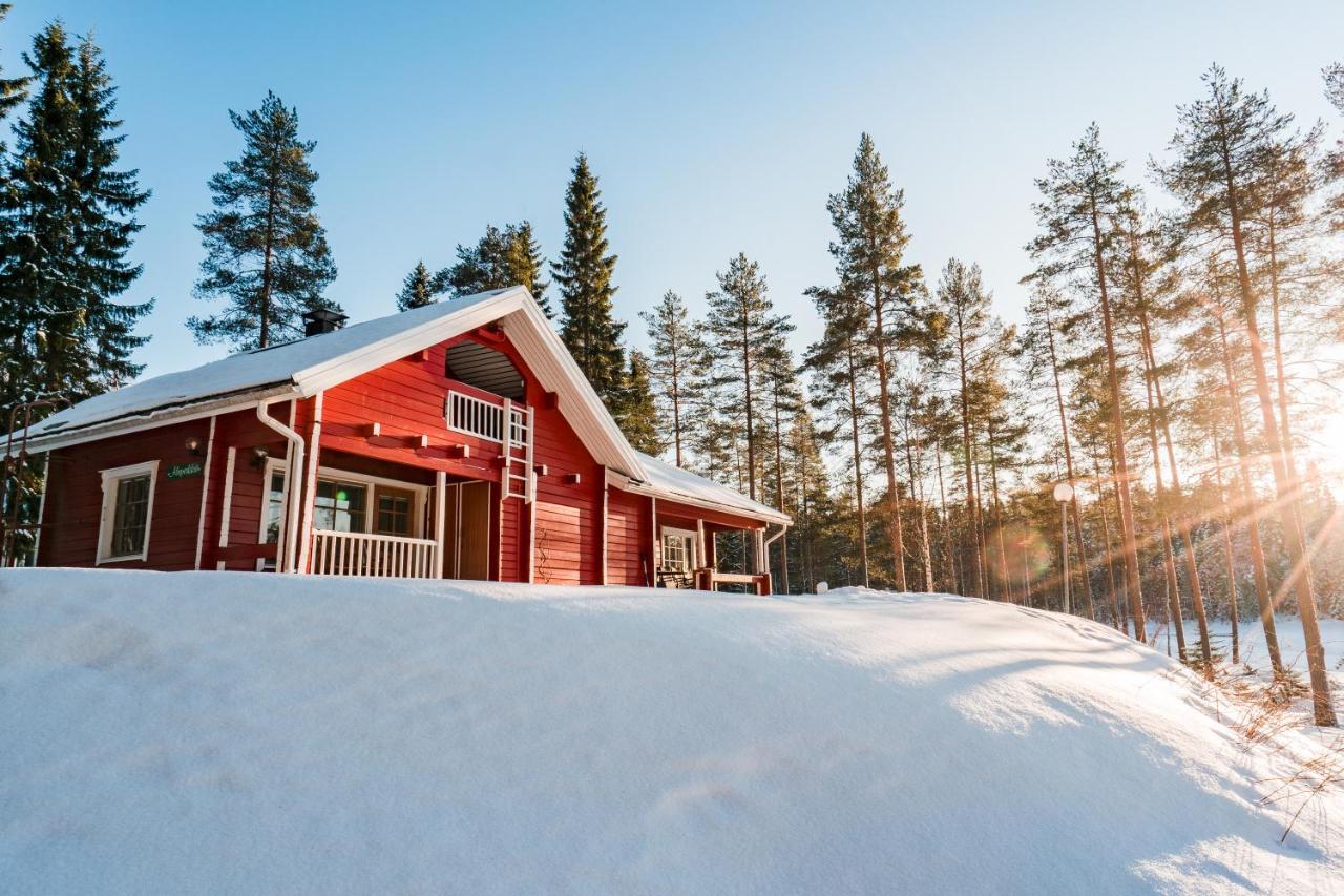 Lomaperkkioe Cottages Kajaani Exterior photo