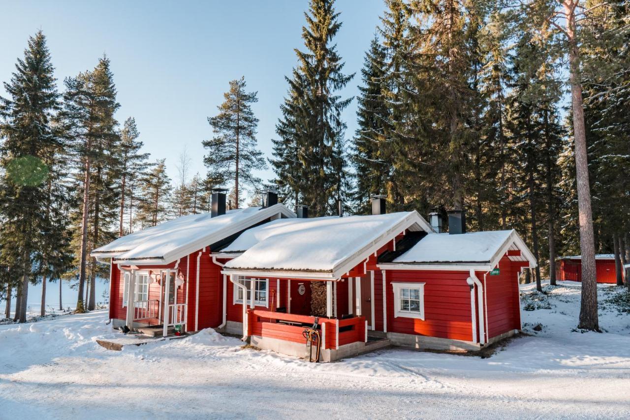 Lomaperkkioe Cottages Kajaani Exterior photo