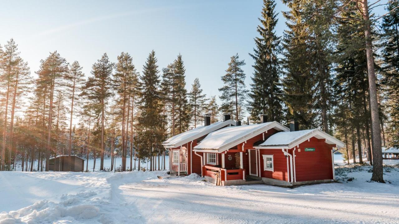 Lomaperkkioe Cottages Kajaani Exterior photo